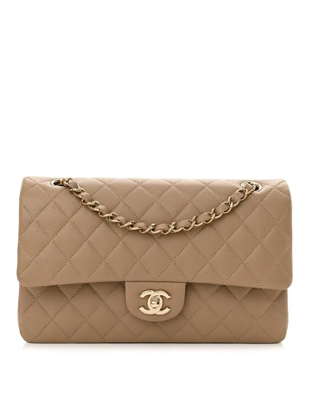 Chanel Caviar Quilted Medium Double #267536C10B